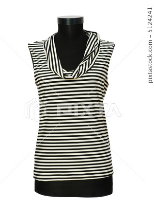 Shirt isolated on the white background Shirt isolated on the white background 5124241