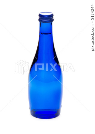 Bottles of water isolated on the white Bottles of water isolated on the white 5124244