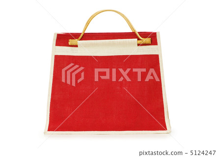 Woman bag isolated on the white background Woman bag isolated on the white background 5124247