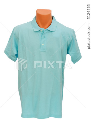 Shirt isolated on the white background Shirt isolated on the white background 5124263