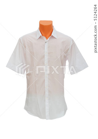 Shirt isolated on the white background Shirt isolated on the white background 5124264