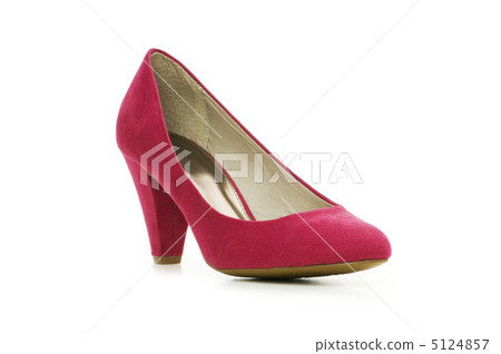 Woman shoes isolated on the white background 5124857