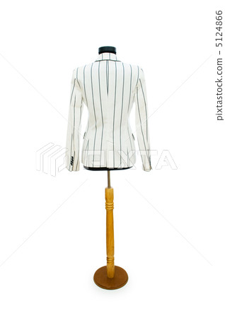 Stylish jacket isolated on the white background Stylish jacket isolated on the white background 5124866