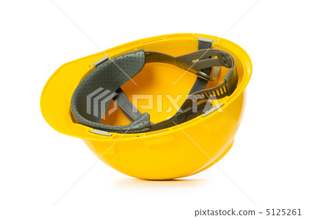 Hard hat isolated on the white background 5125261