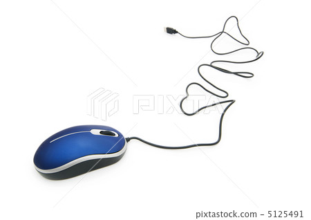 Computer mouse isolated on the white background 5125491