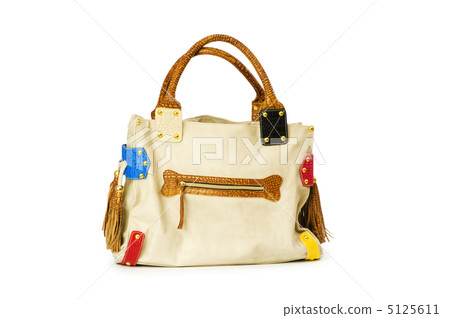 Woman bag isolated on the white background Woman bag isolated on the white background 5125611