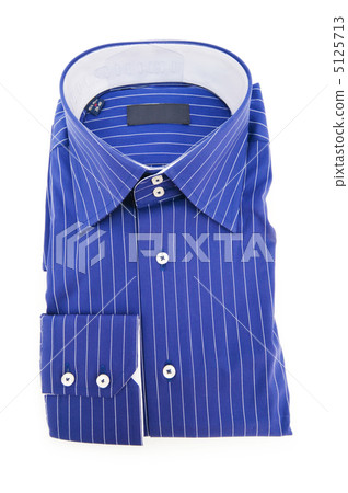 Blue shirt isolated on the white background Blue shirt isolated on the white background 5125713