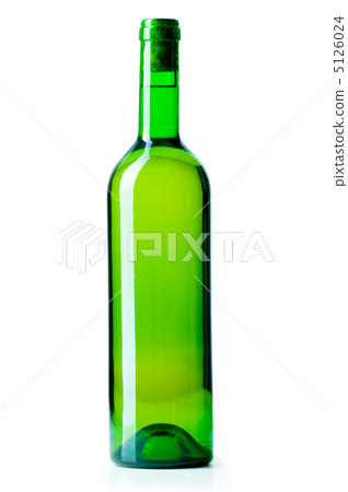 Bottle isolated on the white 5126024