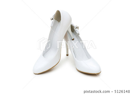 Woman shoes isolated on the white background 5126148