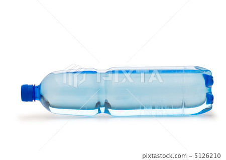 Bottles of water isolated on the white 5126210