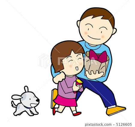 Brother and sister 5126605