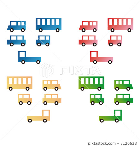 多彩的車 多彩的車 5126628