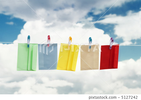 掛信封，在風中飄揚 5127242