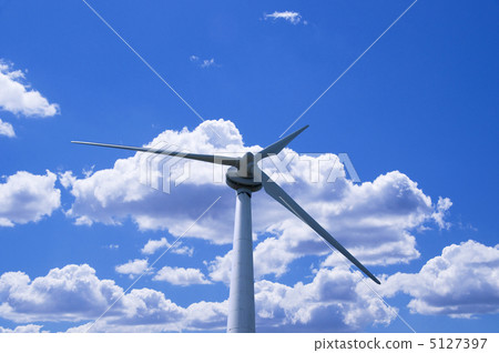風力發電 風力發電 5127397