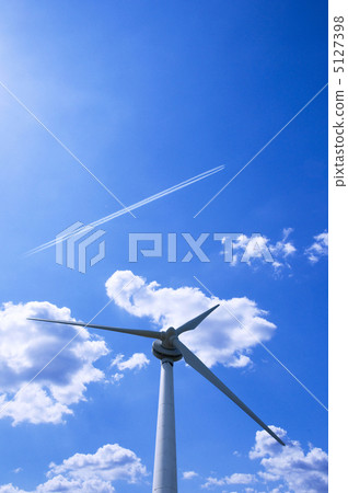 風力發電 風力發電 5127398