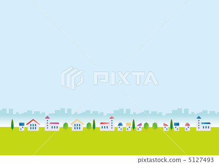 街頭背景材料 5127493