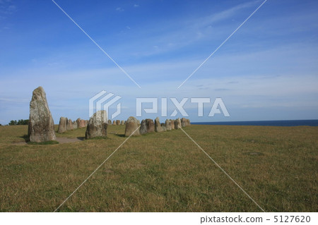 維京人的廢墟 5127620