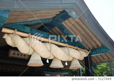 Izumo Taisha and Kagura-denson's "The Greatest Snapshot" (Izumo City Shosha Town, Shimane Prefecture) 5127844