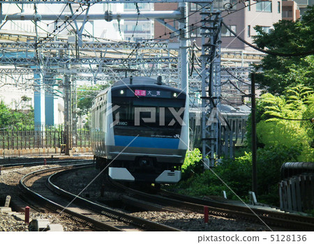 京濱東北線E233系列濱松町站 5128136