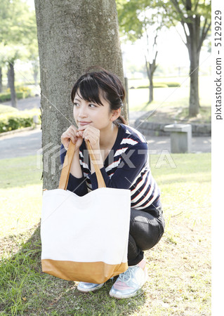 Bags and female models: Otomo Ayumu Bags and female models: Otomo Ayumu 5129229