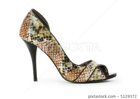Woman shoes isolated on the white background 5129372