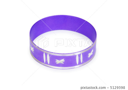 Bracelet isolated on the white background 5129398