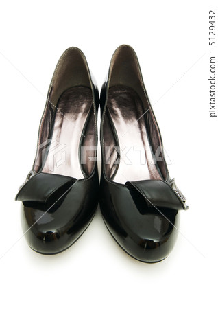 Woman shoes isolated on the white background 5129432