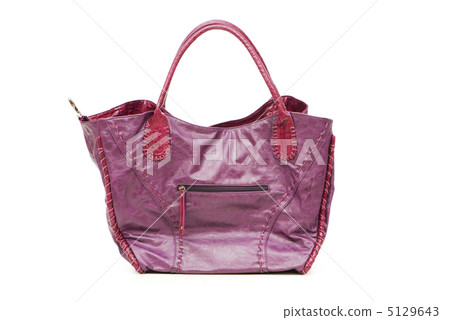 Woman bag isolated on the white background Woman bag isolated on the white background 5129643
