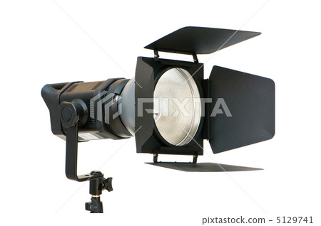 Studio lighting isolated on the white background Studio lighting isolated on the white background 5129741