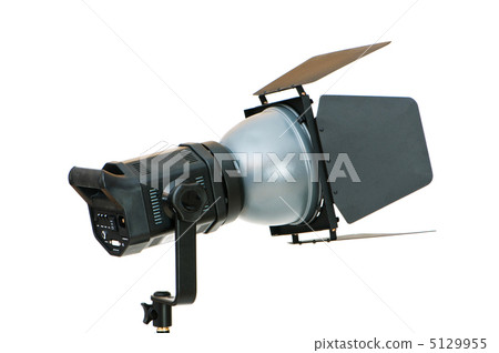 Studio lighting isolated on the white background 5129955