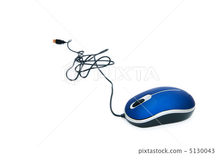 Computer mouse isolated on the white background Computer mouse isolated on the white background 5130043