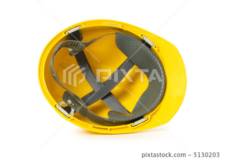 Hard hat isolated on the white background Hard hat isolated on the white background 5130203