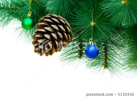 Christmas decoration on the tree Christmas decoration on the tree 5130330