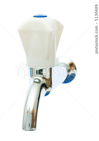 Detached tap isolated on the white background Detached tap isolated on the white background 5130489