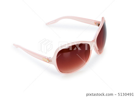 Stylish sunglasses isolated on the white background Stylish sunglasses isolated on the white background 5130491