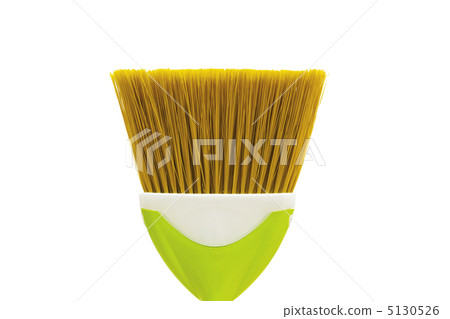 Cleaning broom isolated on the white background Cleaning broom isolated on the white background 5130526