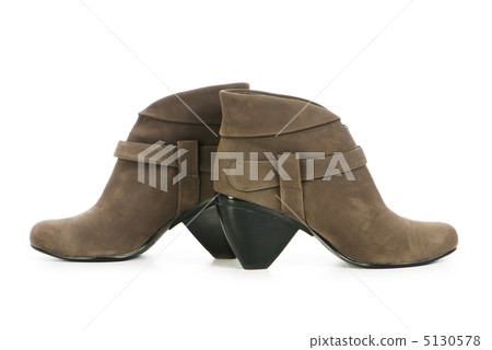 Woman shoes isolated on the white background 5130578