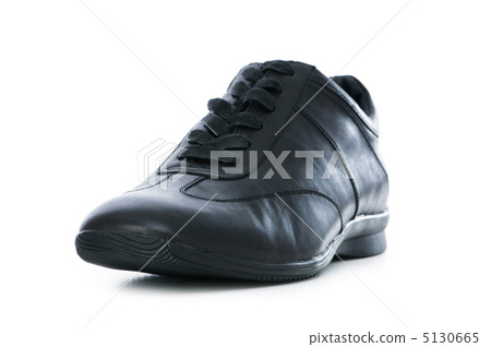 Male shoes isolated on the white background Male shoes isolated on the white background 5130665