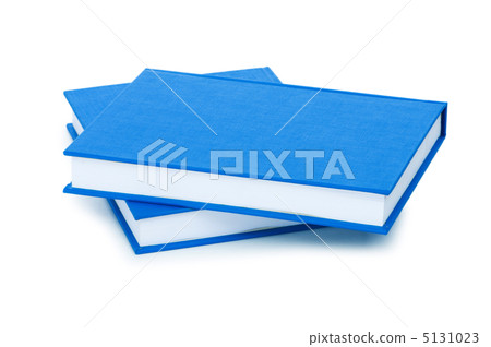 Stack of books isolated on the white Stack of books isolated on the white 5131023