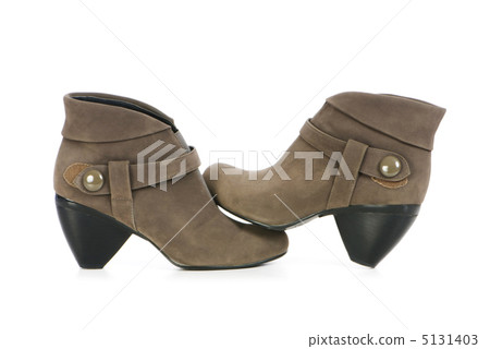 Woman shoes isolated on the white background 5131403