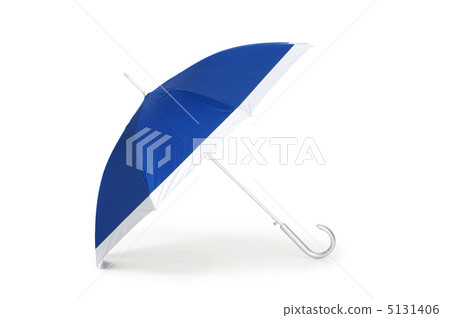 Colourful umbrella isolated on the white background Colourful umbrella isolated on the white background 5131406