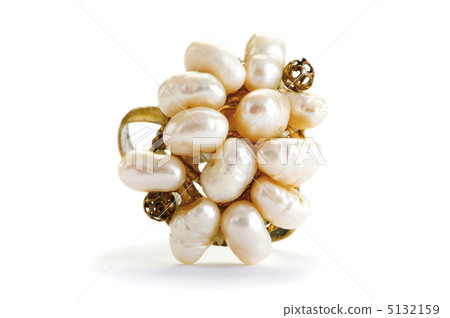 Jewellery ring isolated on the white background Jewellery ring isolated on the white background 5132159