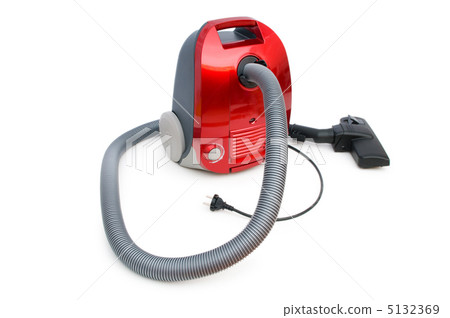 Vacuum cleaner isolated on the white background 5132369