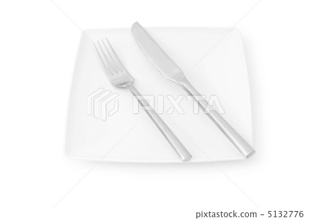 Set of utensils arranged on the table Set of utensils arranged on the table 5132776