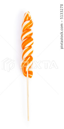 Colourful lollipop isolated on the white background 5133278
