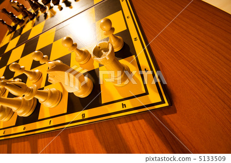 Set of chess figures on the board 5133509