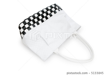 Woman bag isolated on the white background 5133845