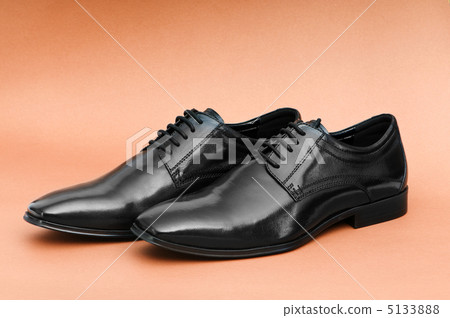Male shoes isolated on the white background Male shoes isolated on the white background 5133888