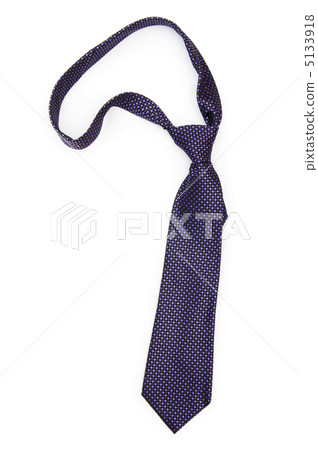 Silk tie isolated on the white background Silk tie isolated on the white background 5133918