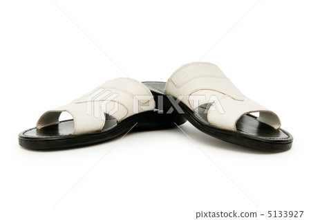 Summer shoes isolated on the white background 5133927